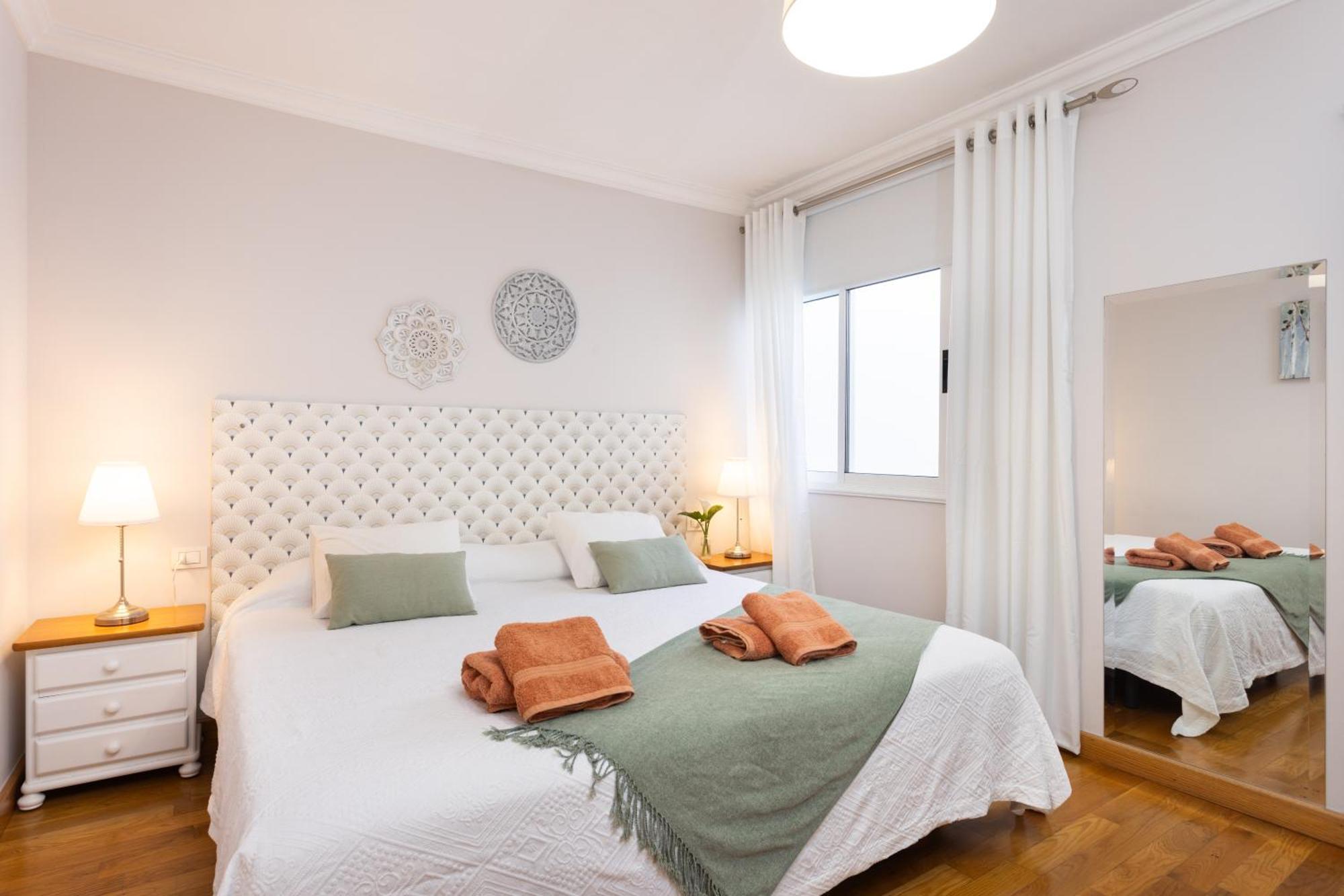 Apartamento Renovado "Hogar Las Vistas" 로스 레알레호스 외부 사진